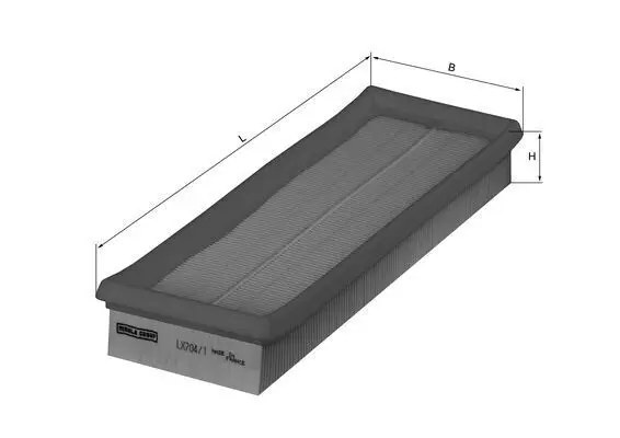 Gaisa filtrs MAHLE LX7041