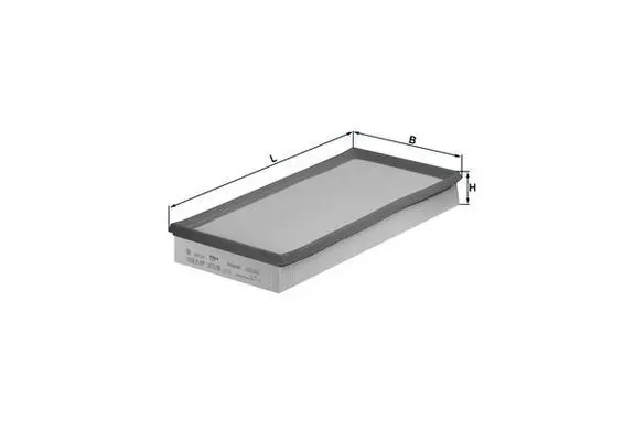 Gaisa filtrs MAHLE LX726