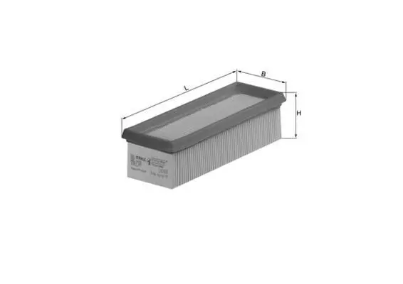 Gaisa filtrs MAHLE LX788