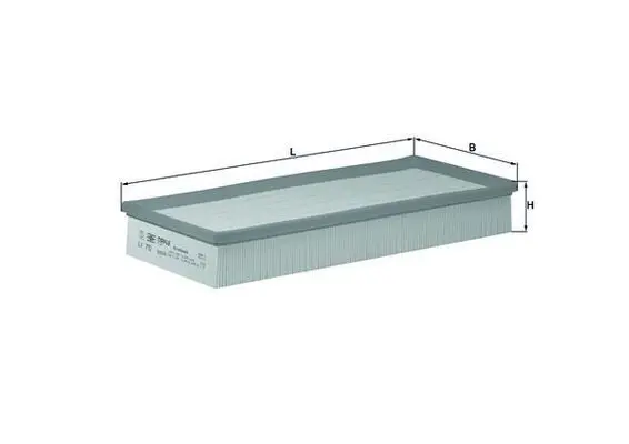 Gaisa filtrs MAHLE LX792
