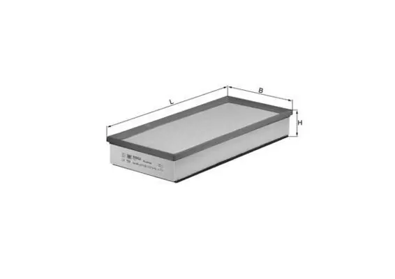 Gaisa filtrs MAHLE LX793