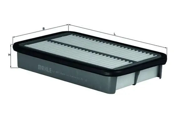 Gaisa filtrs MAHLE LX807