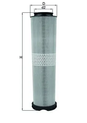 Gaisa filtrs MAHLE LX8166