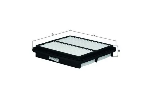 Gaisa filtrs MAHLE LX827