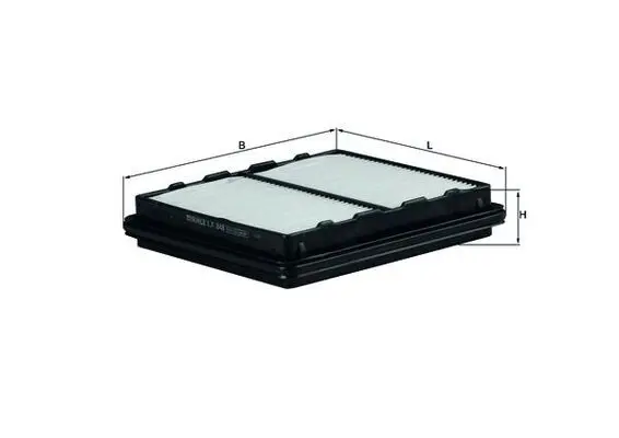 Gaisa filtrs MAHLE LX848