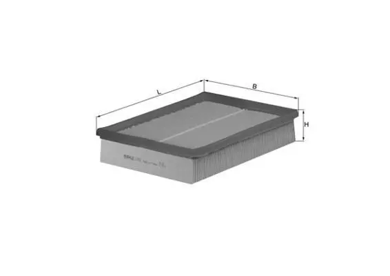 Gaisa filtrs MAHLE LX856