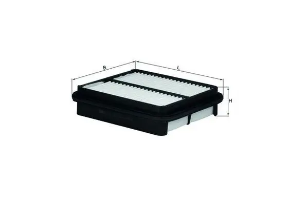 Gaisa filtrs MAHLE LX862