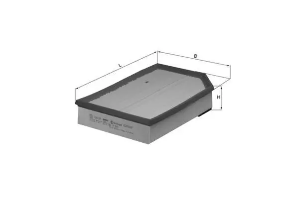 Gaisa filtrs MAHLE LX868