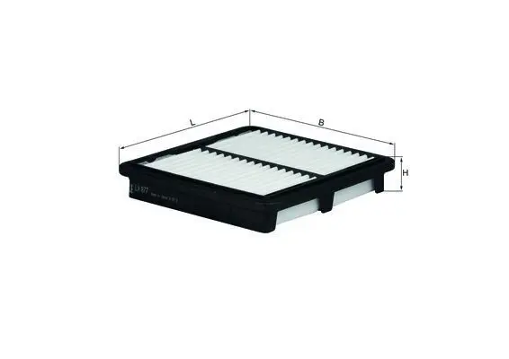 Gaisa filtrs MAHLE LX877