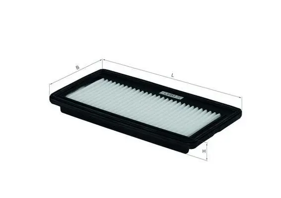 Gaisa filtrs MAHLE LX953