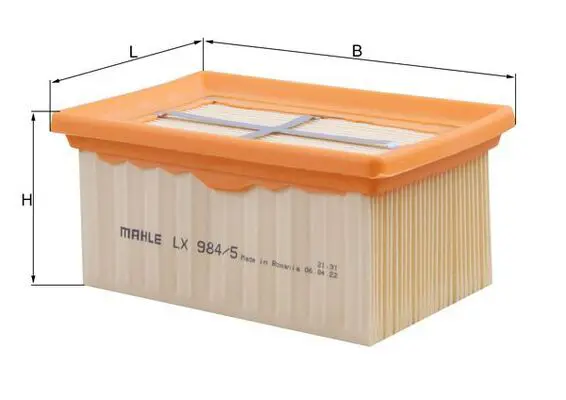 Gaisa filtrs MAHLE LX9845
