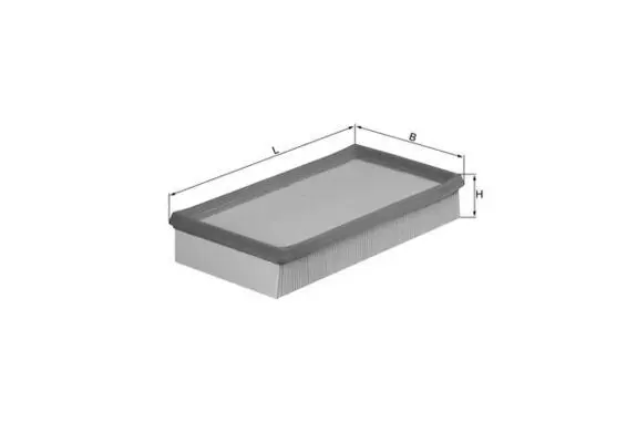 Gaisa filtrs MAHLE LX993