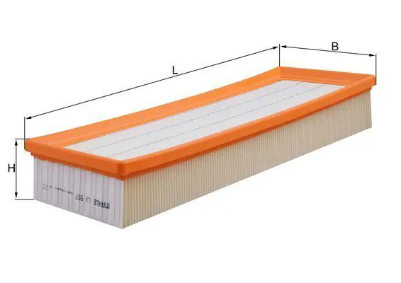 Gaisa filtrs MAHLE LX997