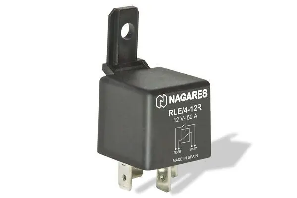 Relejs, Darba strāva MAHLE MR46