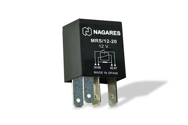 Relejs, Darba strāva MAHLE MR5