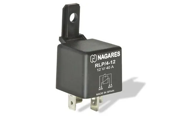 Relejs, Darba strāva MAHLE MR54