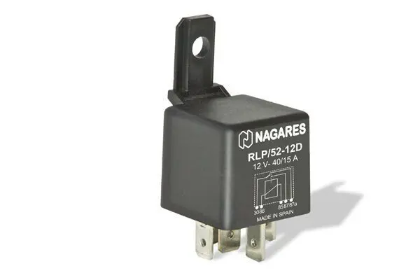 Relejs, Darba strāva MAHLE MR64