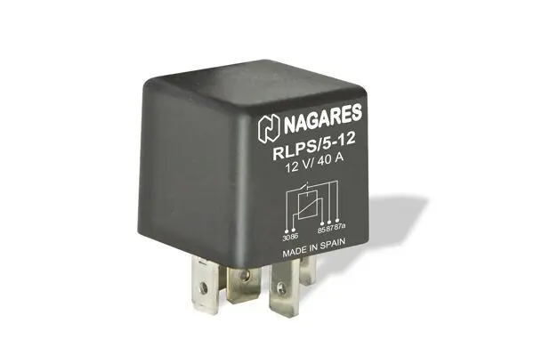 Relejs, Darba strāva MAHLE MR89