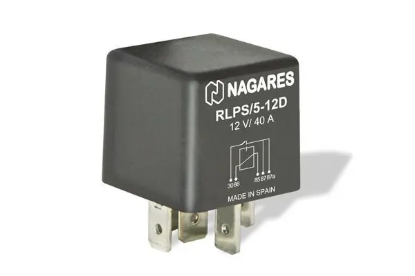 Relejs, Darba strāva MAHLE MR90