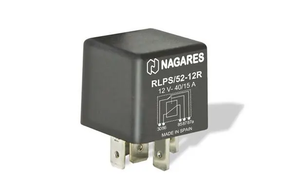 Relejs, Darba strāva MAHLE MR94