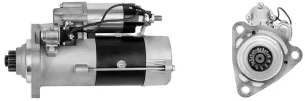 Starteris MAHLE MS754