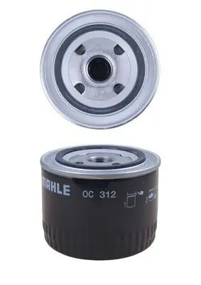 Eļļas filtrs MAHLE OC312