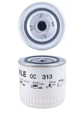 Eļļas filtrs MAHLE OC313