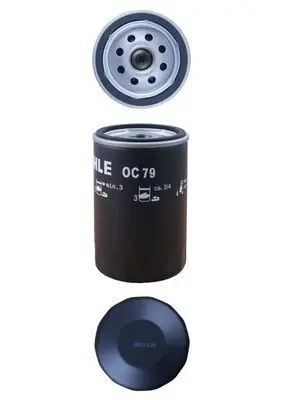 Eļļas filtrs MAHLE OC79