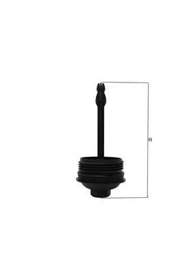 Cap, oil filter housing MAHLE OR69