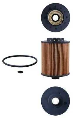 Eļļas filtrs MAHLE OX1075D