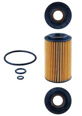 Eļļas filtrs MAHLE OX1537D1
