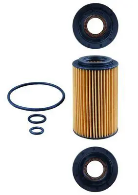 Eļļas filtrs MAHLE OX1537D2
