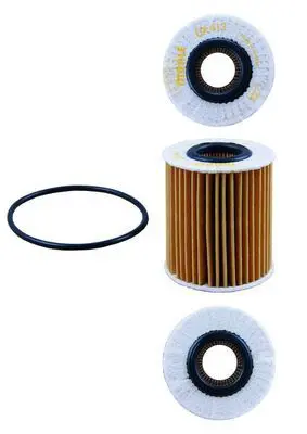 Eļļas filtrs MAHLE OX413D2