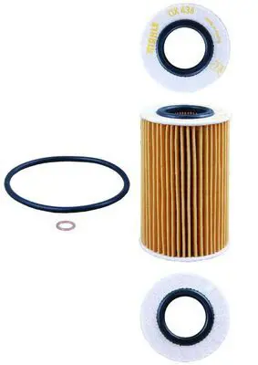 Eļļas filtrs MAHLE OX436D