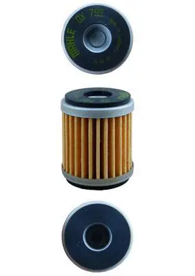 Eļļas filtrs MAHLE OX799
