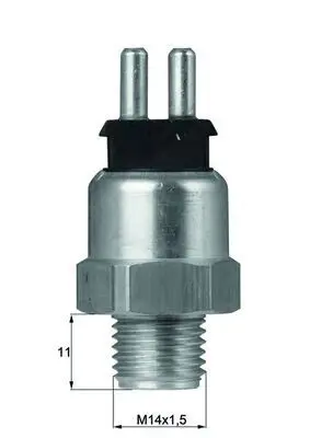 Termoslēdzis, Radiatora ventilators MAHLE TSW5