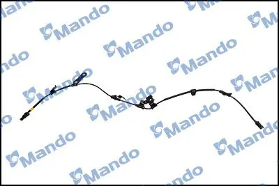 Sensor, wheel speed MANDO MBA010583