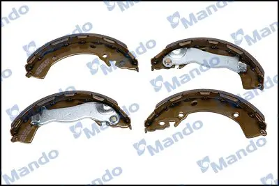 Brake Shoe Set MANDO RMLH20