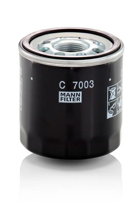 Filtrs, atgaisošana (degvielas tvertne) MANN C7003