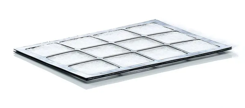 Filtrs, Salona telpas gaiss MANN CU2504