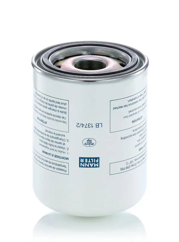 Filtrs, Saspiestā gaisa aprīkojums MANN LB13742