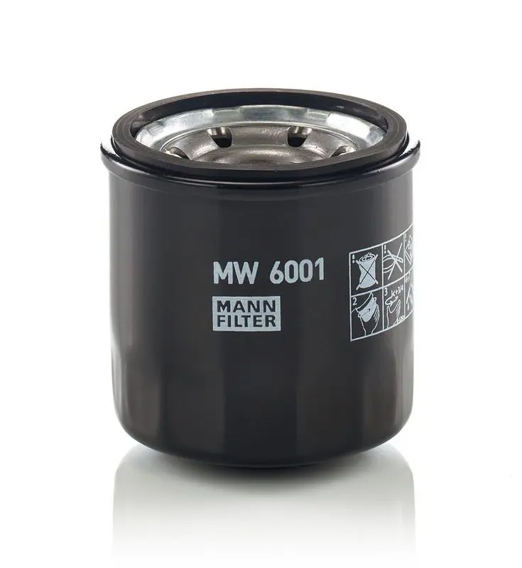 Eļļas filtrs MANN MW6001