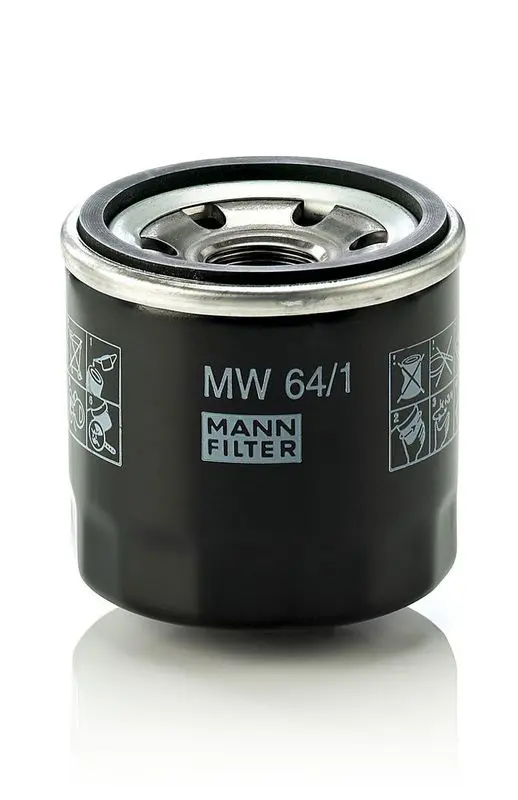 Eļļas filtrs MANN MW641