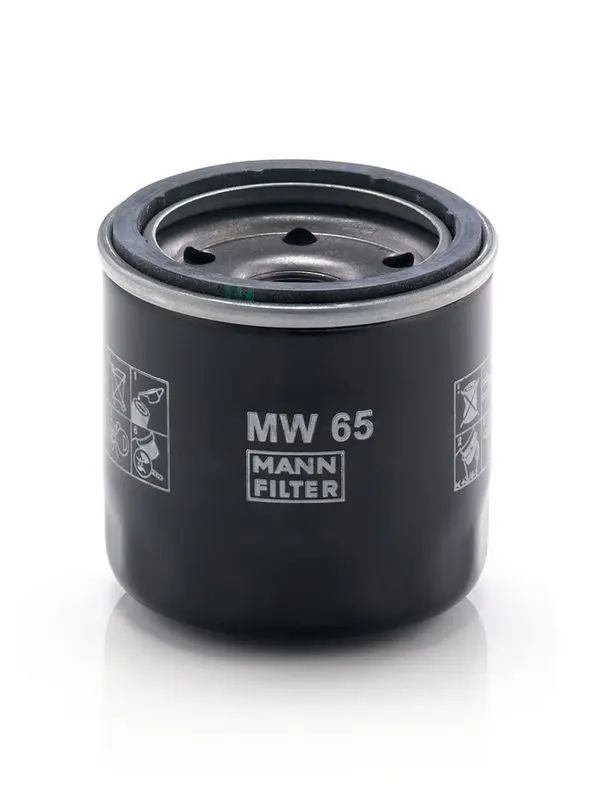Eļļas filtrs MANN MW65