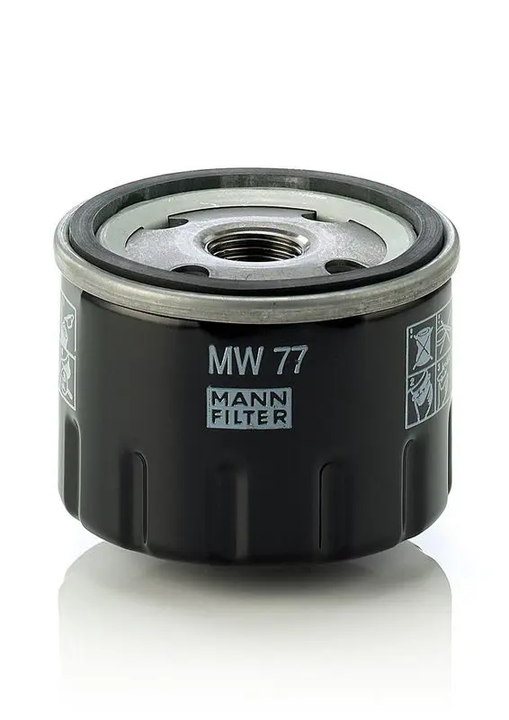 Eļļas filtrs MANN MW77