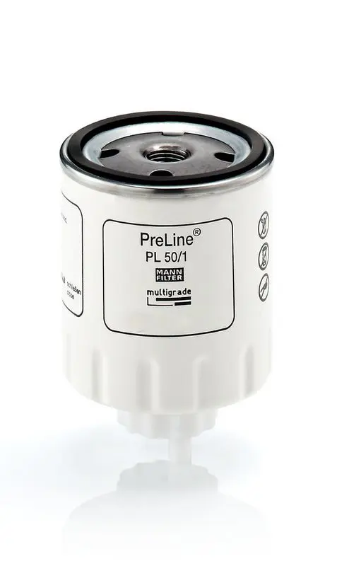 Degvielas filtrs MANN PL501