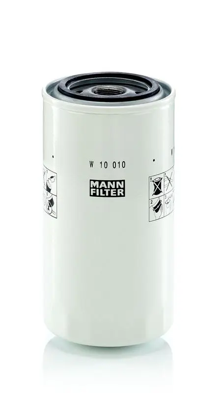 Filtrs, Kartera ventilācijas sistēma MANN W10010