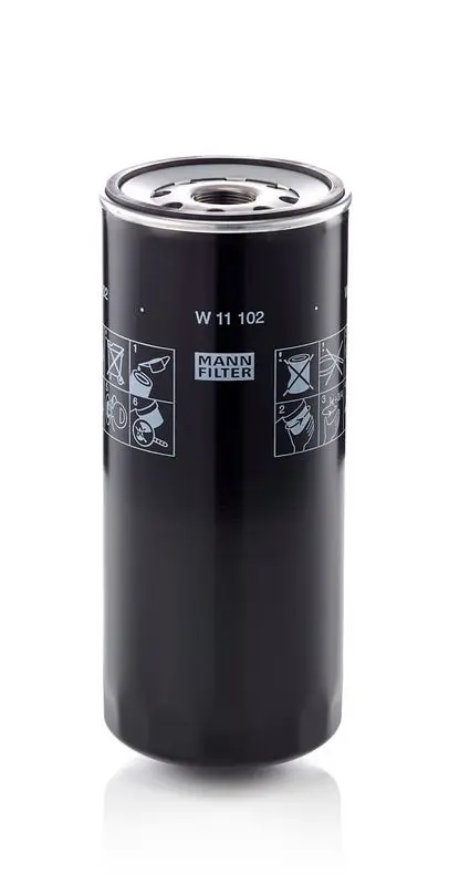 Filtrs, Hidropacēlāja sistēma MANN W11102