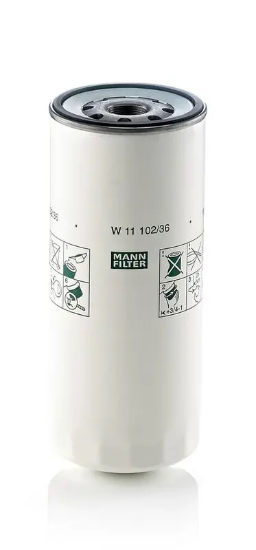 Filtrs, Hidropacēlāja sistēma MANN W1110236