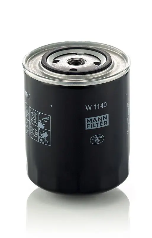 Filtrs, Hidropacēlāja sistēma MANN W1140